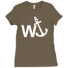 w'anker Ladies Fitted T-Shirt