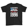 legends are born in 1996 hoodie 5 Youth Tee