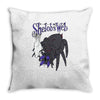 shelob's web Throw Pillow
