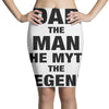 Dad The Man The Myth The Legend - Son Of A Legend Family Matching Pencil Skirts