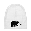 Bear Fishing Baby Beanies