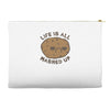 life is all mashed up Accessory Pouches