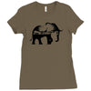 wild africa Ladies Fitted T-Shirt