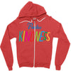 practice kindness Zipper Hoodie