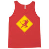 ninja crossing sign Tank Top