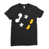 Creating a Little Disney Magic Character Ladies Fitted T-Shirt