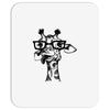 nerd giraffe Mousepad
