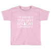cat command Toddler T-shirt