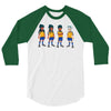 ichikawa zanakurou 3/4 Sleeve Shirt