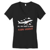 all you need is flight ticket Women's V-Neck T-Shirt