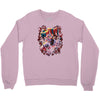 wicked jester skull Crewneck Sweatshirt