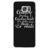 she's country from her cowboy boots Samsung Galaxy S7