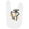shaun the skater Baby Bibs