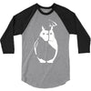 totoro  my neighbour anime catbus miyazaki tee 3/4 Sleeve Shirt