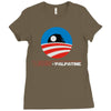 vader palpatine Ladies Fitted T-Shirt