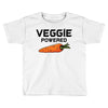 Veggie Powered Toddler T-shirt