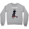 saw trike play a game horror bike Crewneck Sweatshirt