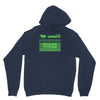 delorean trail Unisex Hoodie