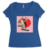 gsgsd Women's Triblend Scoop T-shirt