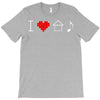 i love house music T-Shirt