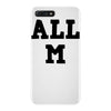 all m iPhone 7 Plus Case