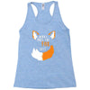 for fox sake Racerback Tank