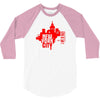 new york city 3/4 Sleeve Shirt