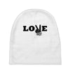 love peace Baby Beanies