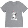 bunny anxiety V-Neck Tee