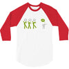 rule no.1 cardio 3/4 Sleeve Shirt