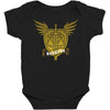 Dungeon Shield And Sword T-Shirt Baby Bodysuit