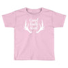 Crawl Walk Hunt Toddler T-shirt