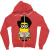 maurice minion Zipper Hoodie