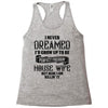 Perfect Freakin House Wife Racerback Tank