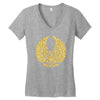 animal Women's V-Neck T-Shirt