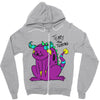 monster Zipper Hoodie