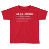 Algorithm Dictionary Toddler T-shirt