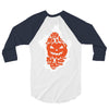 halloween pumpkins burst 3/4 Sleeve Shirt
