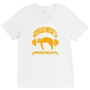 sloths gym   train hard tomorrow V-Neck Tee