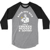 chicken nugget scientist 3/4 Sleeve Shirt