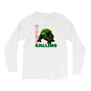 mjolnir calling Long Sleeve Shirts