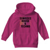 Sunrises House &amp; Techno Youth Hoodie