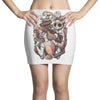 nightmare de los muertos Mini Skirts