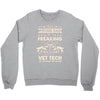 proud vet tech dad Crewneck Sweatshirt