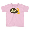 logo bi&egrave;re Toddler T-shirt