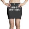 bass player timing is everything Mini Skirts