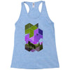 nature is awesome Racerback Tank