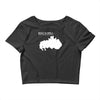 theres nothing wrong with love built to spill Crop Top