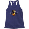 minion wolverine Racerback Tank