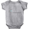 fish hooded Baby Bodysuit